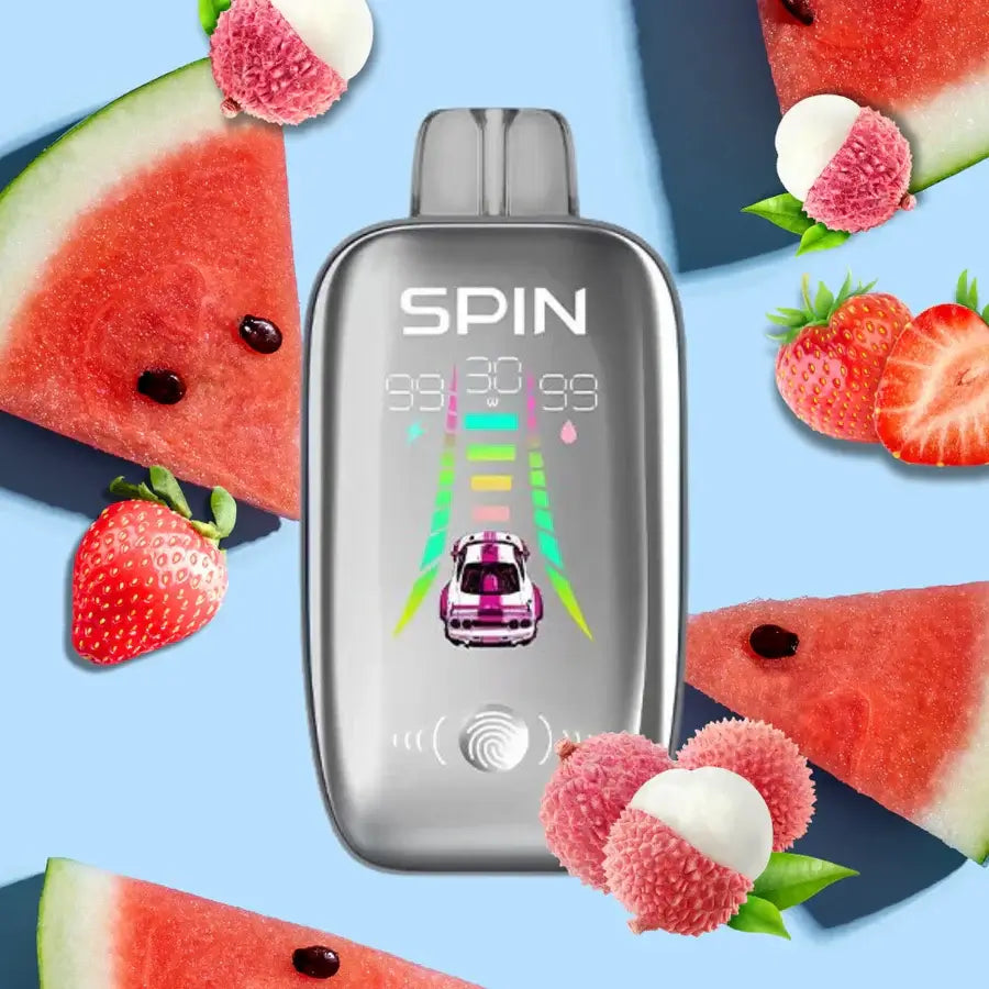 Spin Ultra  40k Lychee Watermelon Strawberry Orleans Vape