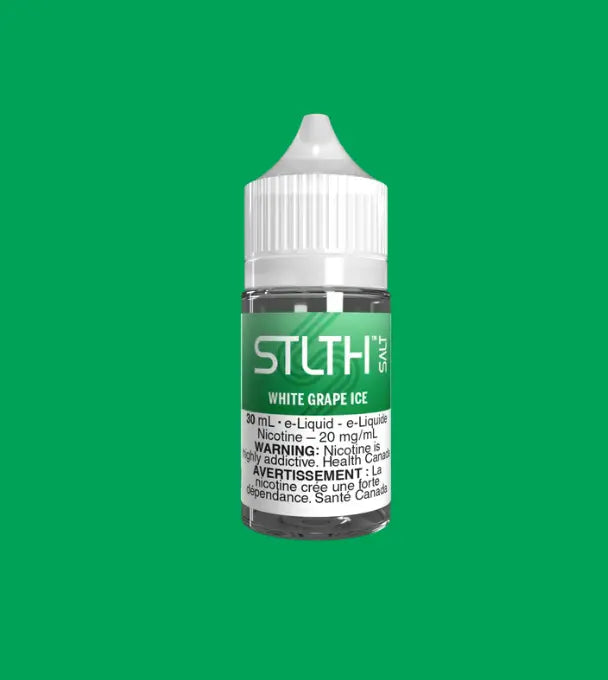 White Grape Ice - STLTH SALT E-LIQUIDS 30ml Orleans Vape