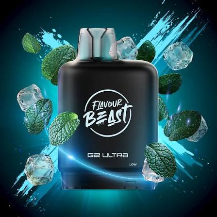 Polar Mint Level x ultra 50k Orleans Vape