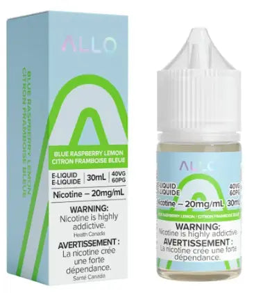 Allo E-Liquid - Blue Raspberry Lemon - Orleans Vape