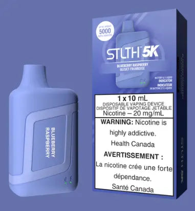 STLTH 5K - BLUEBERRY RASPBERRY Orleans Vape