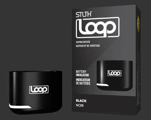 STLTH LOOP DEVICE TYPE C - BLACK - Orleans Vape