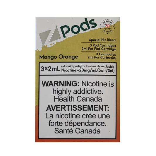 Mango Orange Z Pod Orleans Vape