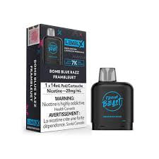 Flavour Beast Level X G2 Ultra 50K Bomb Blue Razz Orleans Vape