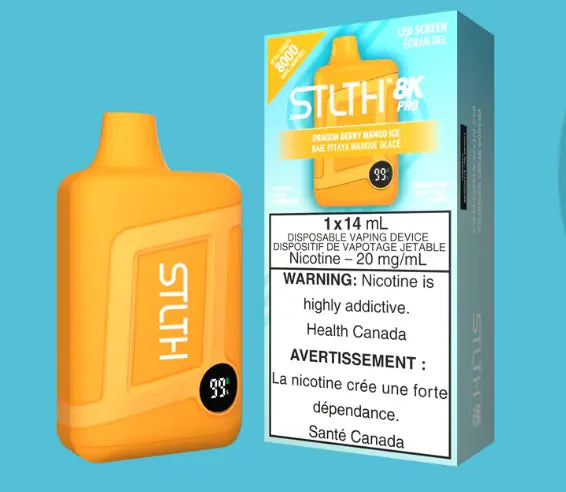 STLTH 8K PRO - DRAGON BERRY MANGO ICE - Orleans Vape