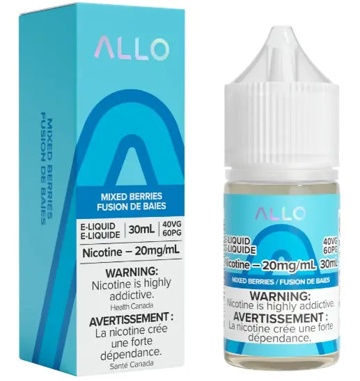 Allo E-Liquid - Mixed Berries - Orleans Vape