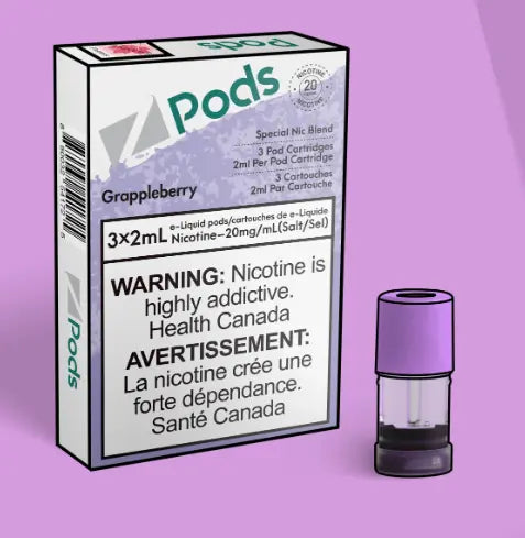 Grappleberry (Z Pods) Orleans Vape