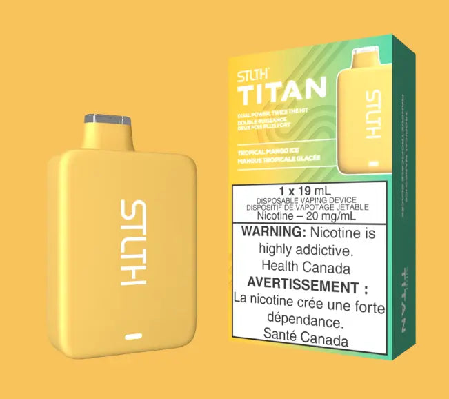 STLTH TITAN - TROPICAL MANGO ICE