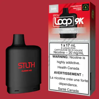 STLTH LOOP 9K Pod Pack - Classic Ice Orleans Vape