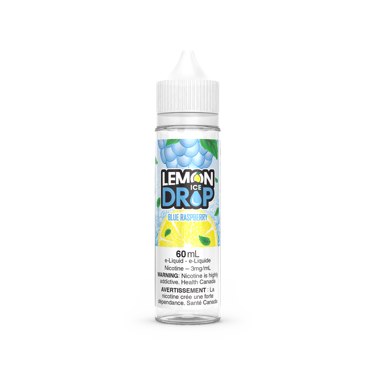 Lemon drop Ice Blue Raspberry 60ml | 6mg e liquid Orleans Vape