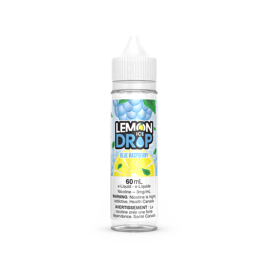 Lemon drop Ice Blue Raspberry 60ml | 6mg e liquid Orleans Vape