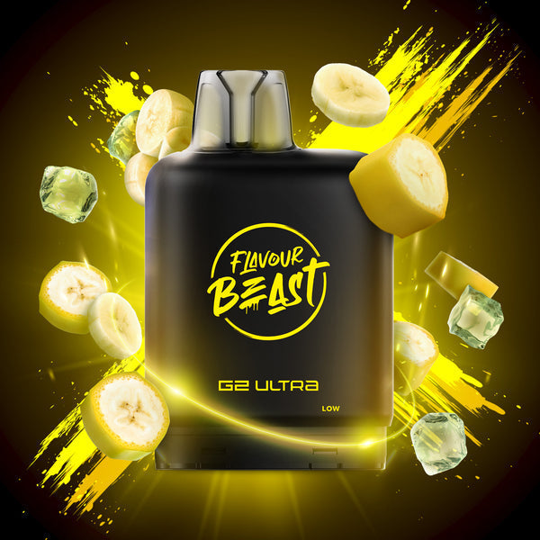 Bussin Banana level X Starter Kit |30ml Orleans Vape