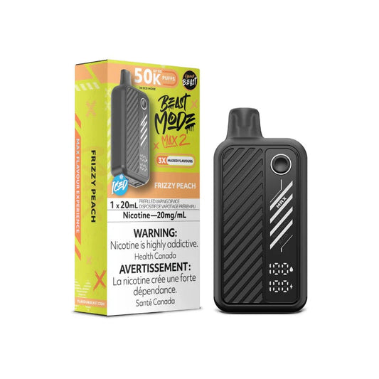 Frizzy Peach Beast Mode 50k Orleans Vape