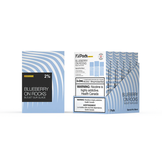 Z Pod Smooth blueberry Orleans Vape