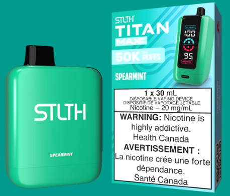 STLTH TITAN MAX - Spearmint Orleans Vape