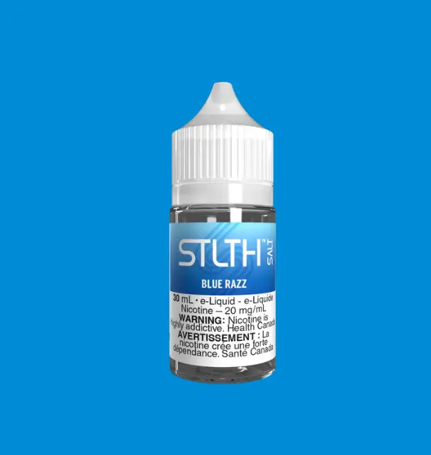 Blue Razz - STLTH SALT E-LIQUIDS 30ml Orleans Vape