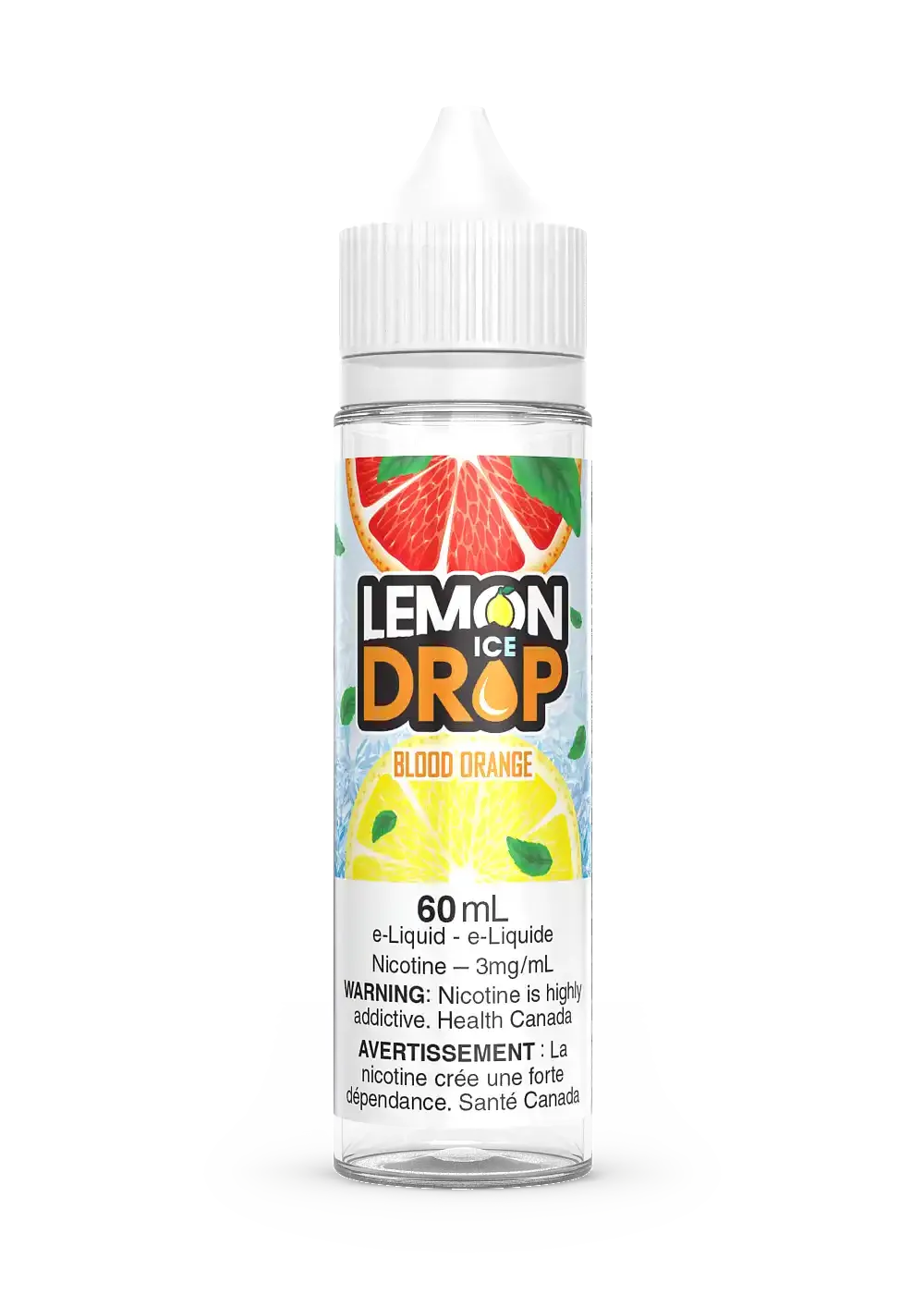 Lemon drop Ice Blood Orange 60ml | 6mg e liquid Orleans Vape