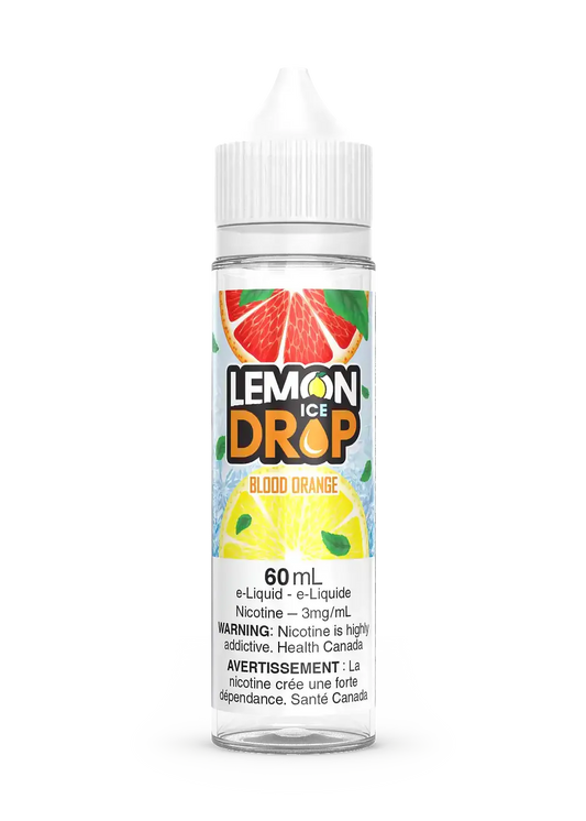 Lemon drop Ice Blood Orange 60ml | 6mg e liquid Orleans Vape
