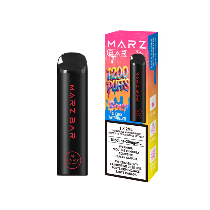 Marz Bar Sour Cherry Watermelon Orleans Vape