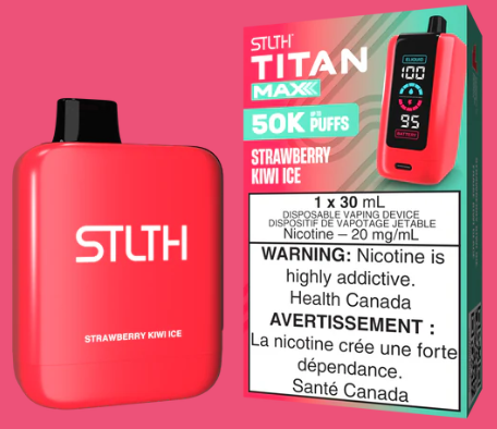 STLTH TITAN MAX - Strawberry Kiwi Ice Orleans Vape