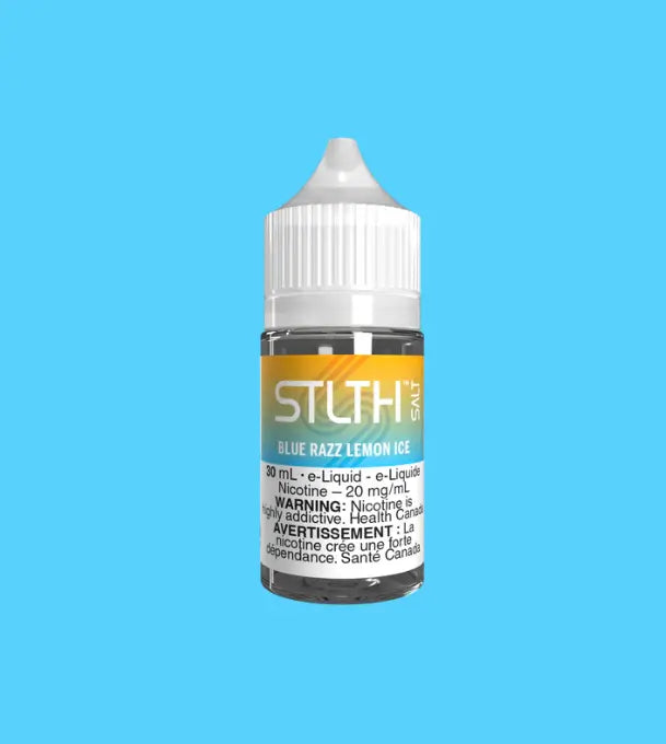 Blue Razz Lemon Ice - STLTH SALT E-LIQUIDS 30ml Orleans Vape