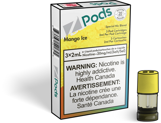 Mango Ice Z pod Orleans Vape
