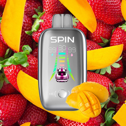 ASpin Ultra 40K Strwberry Mango Orleans Vape