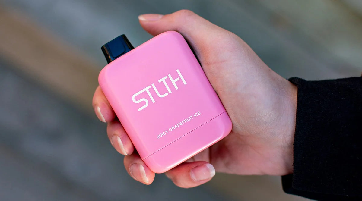 Stlth Titan Max 50k Juicy Grapefruit Ice Orleans Vape