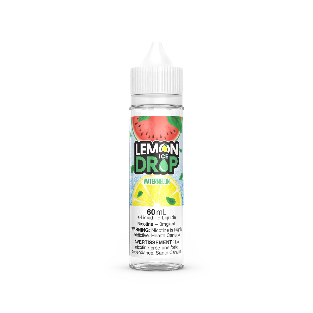 Lemon drop Ice Watermelon 12mg | 60ml e liquid Orleans Vape