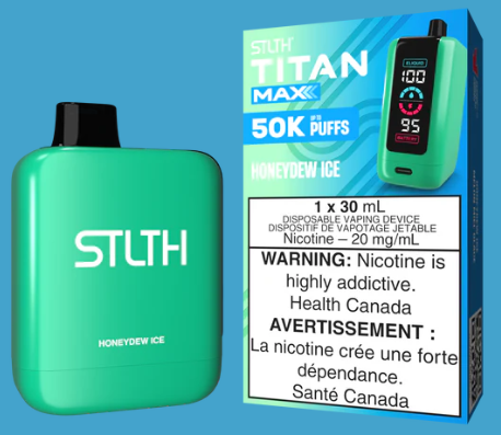 STLTH TITAN MAX - Honeydew Ice Orleans Vape