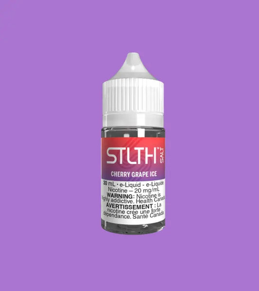 Cherry Grape Ice - STLTH SALT E-LIQUIDS 30ml Orleans Vape