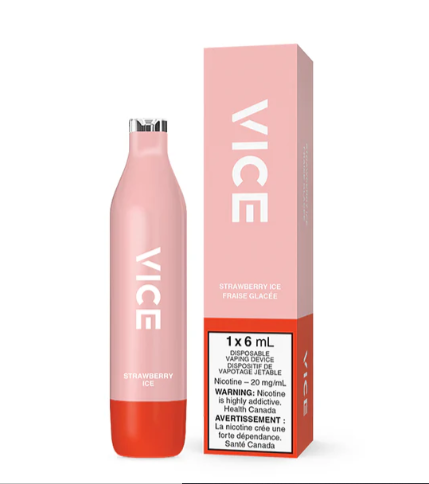 VICE - STRAWBERRY ICE - 0mg Orleans Vape