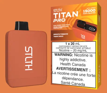 STLTH TITAN PRO - Smooth Tobacco Orleans Vape