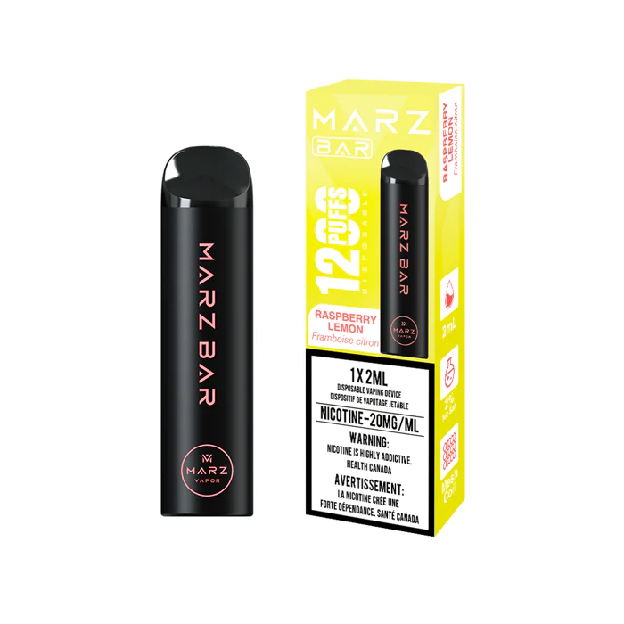 Marz Bar 1200K Raspberry Lemon Orleans Vape
