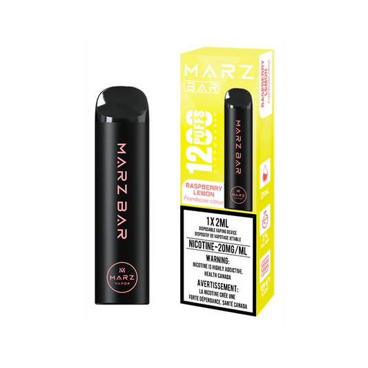 Marz Bar 1200K Raspberry Lemon Orleans Vape