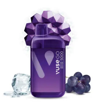 Grape Ice - Vues Go 5000 - Orleans Vape