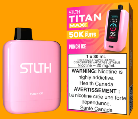 STLTH TITAN MAX - Punch Ice Orleans Vape