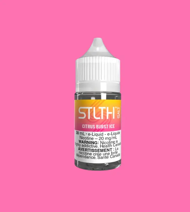 Citrus Burst Ice - STLTH SALT E-LIQUIDS 30ml Orleans Vape