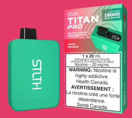 STLTH TITAN PRO - Pog Ice Orleans Vape