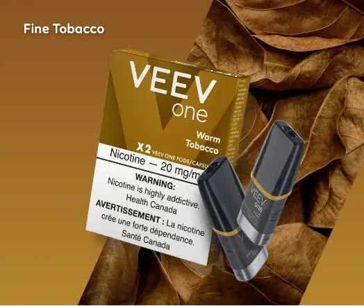 Warm Tobacco - Fine Tobacco - VEEV ONE - Orleans Vape