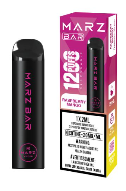 Marzbar raspberry Mango