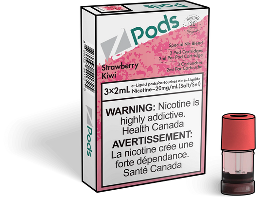 Z-pods Strawberry Kiwi Orleans Vape