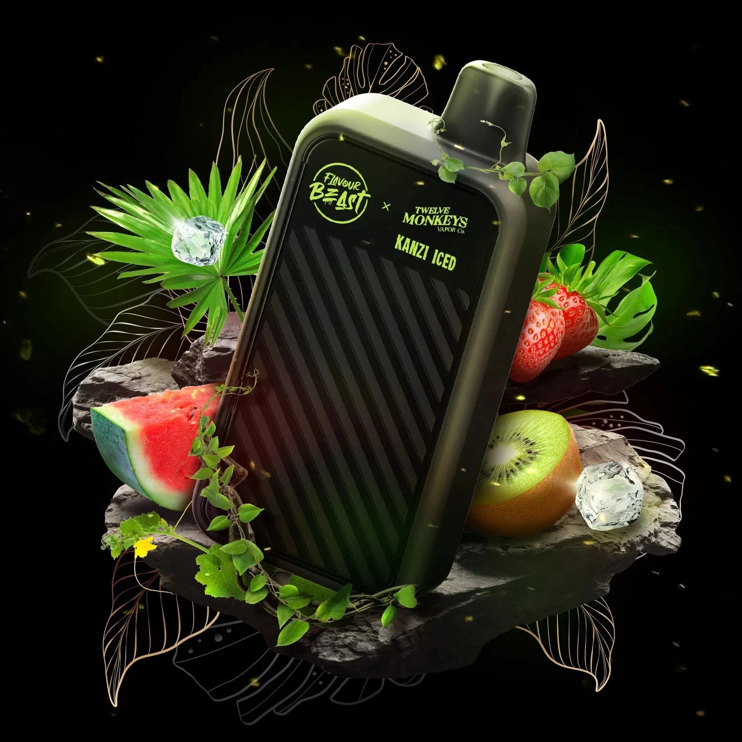 Flavour Beast Max2 X12monkey Kanzi Orleans Vape