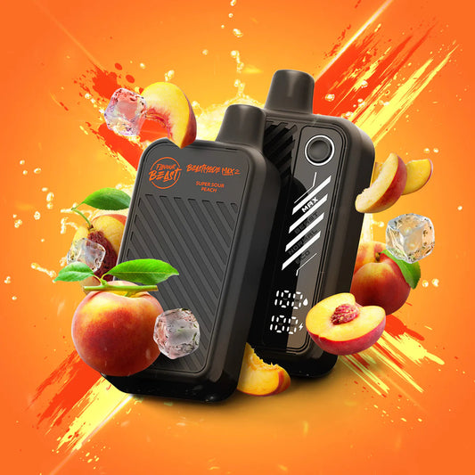 Flavour Beast 50k Super Sour Peach Orleans Vape