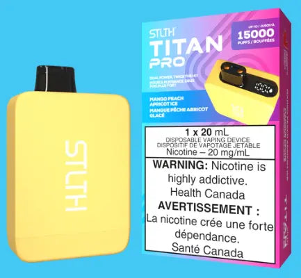 STLTH TITAN PRO - MANGO PEACH APRICOT ICE - Orleans Vape