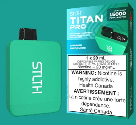 STLTH TITAN Pro - SPEARMINT My Store