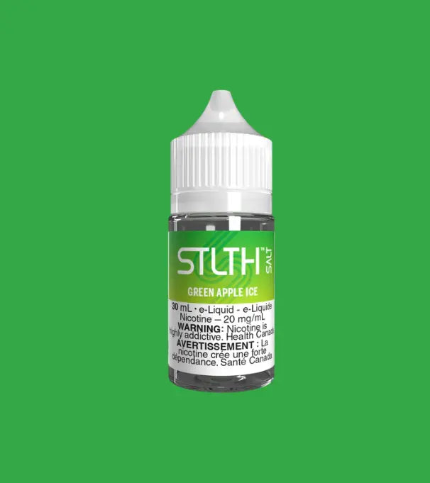 Green Apple Ice - STLTH SALT E-LIQUIDS 30ml Orleans Vape