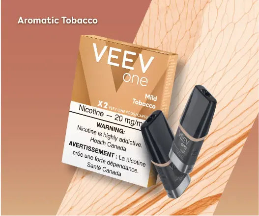 Mild Tobacco - Aromatic Tobacco - VEEV ONE - Orleans Vape