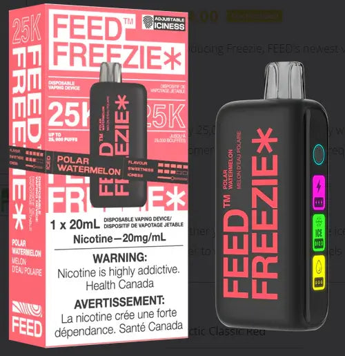 FEED Freezie 25K-POLAR WATERMELON - Orleans Vape