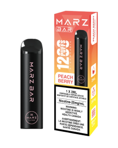 Peach Berry Marz 1200 Orleans Vape